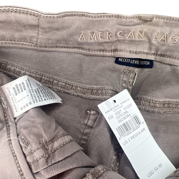American Eagle✨ size 2 next level stretch skinny jeans - Picture 3 of 4